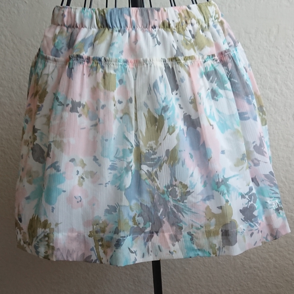 Abercrombie & Fitch, Floral Print Skirt